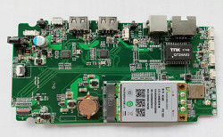 Elektronik 8 Schicht HDI-PCB-Produktion und Montage für Hochleistungsschutz