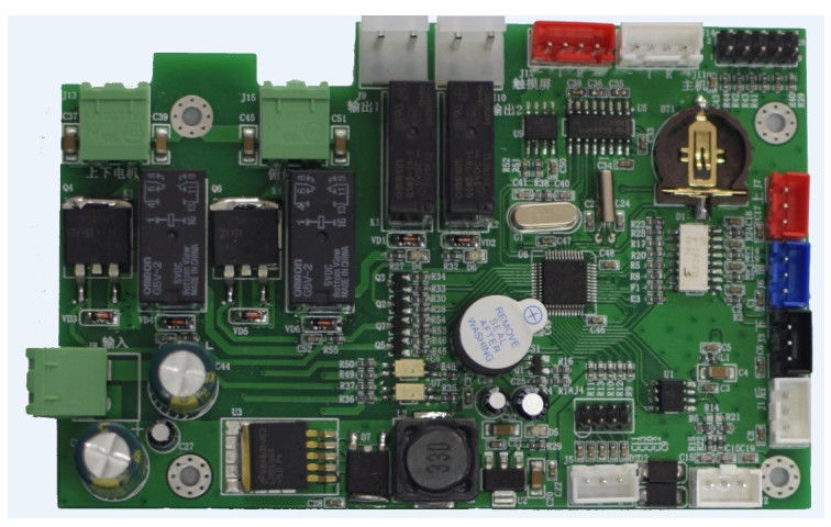 PCBA One-Stop-Service ENIG 2U PCB-PCBA-Komponenten Kauf maximale Größe 600mm*1200mm Rohs-Konformität