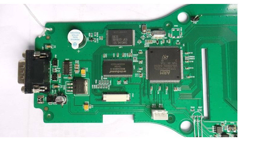 PCBA One-Stop-Service ENIG 2U PCB-PCBA-Komponenten Kauf maximale Größe 600mm*1200mm Rohs-Konformität