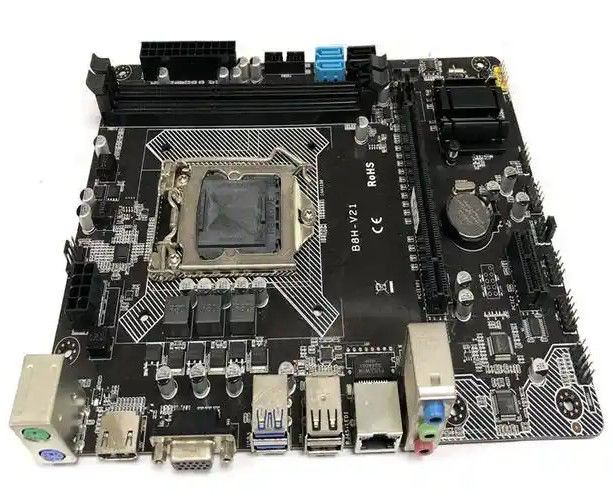 Material FR4 PCB auf Metallbasis ROHS ISO9001 SMT PCB-Boardherstellung
Für die industrielle Kontrollsicherheit