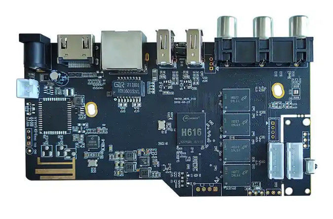 FR4 Baustoff 38L Max-Layer PCB Herstellung und Montage mit ENIG/OSP/HASL Oberflächenveredelung aus China/Kambodscha