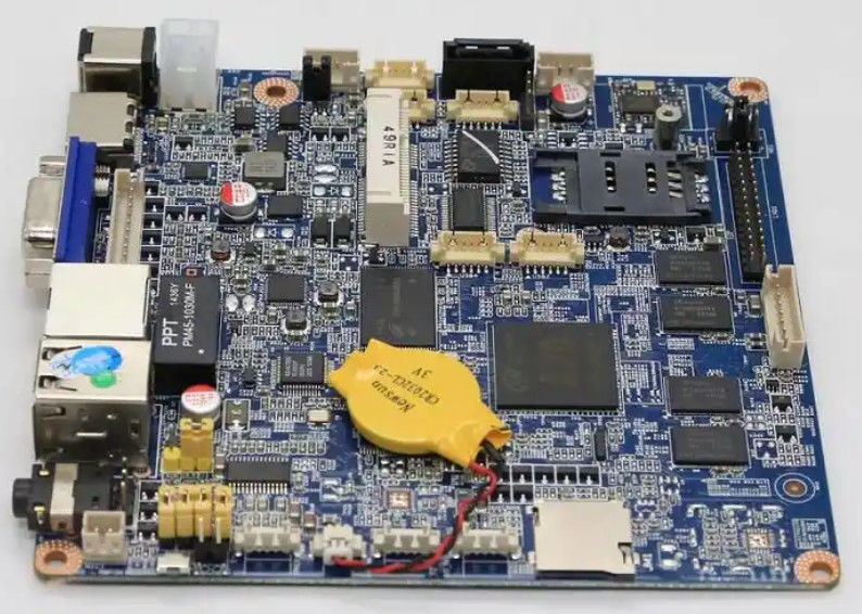 FR4 Baustoff 38L Max-Layer PCB Herstellung und Montage mit ENIG/OSP/HASL Oberflächenveredelung aus China/Kambodscha