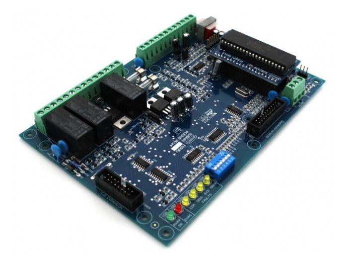 FR4 Baustoff 38L Max-Layer PCB Herstellung und Montage mit ENIG/OSP/HASL Oberflächenveredelung aus China/Kambodscha