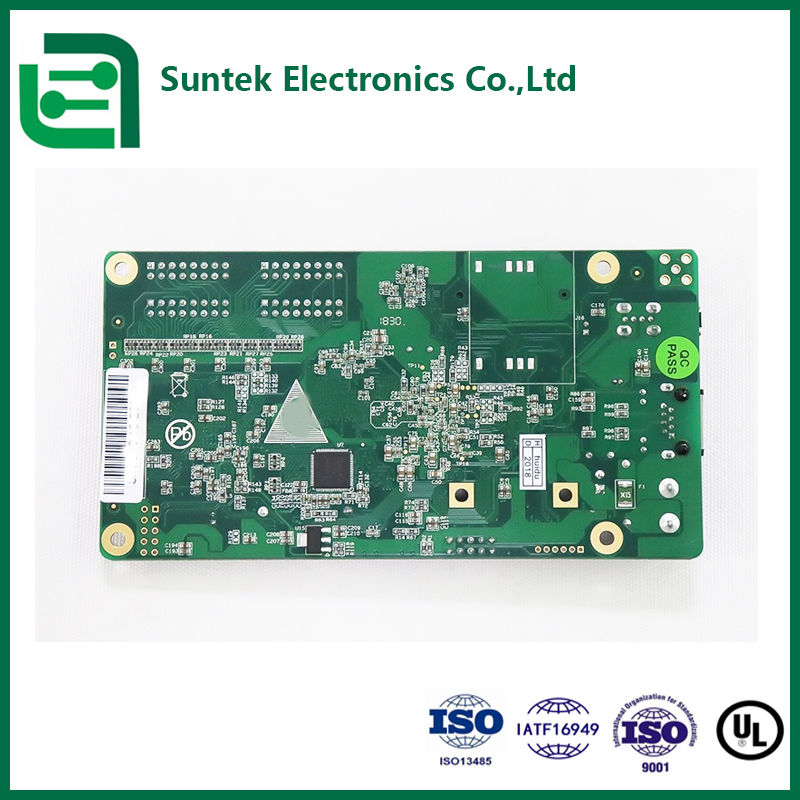 Schlüsselfertig FR4 PCB / PCBA Hersteller Kreisplatten Prototyping Service für neue Energie PCBA