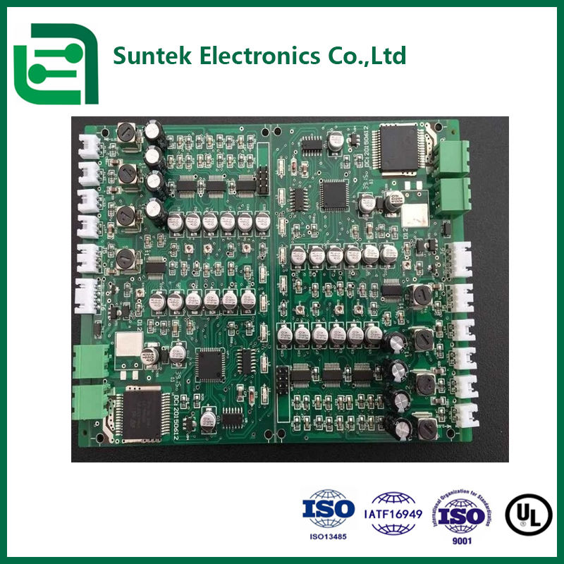 China und Kambodscha SMT-PCB-Montage Fertigung mit Durchlöcher- und Mischtechnologie-Optionen HASL UL