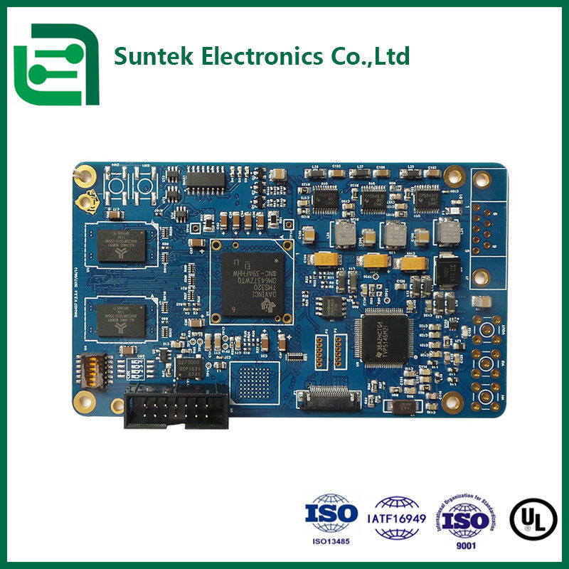 China und Kambodscha SMT-PCB-Montage Fertigung mit Durchlöcher- und Mischtechnologie-Optionen HASL UL