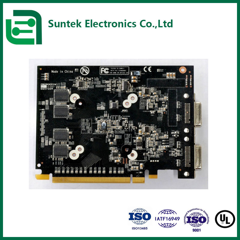 China und Kambodscha SMT-PCB-Montage Fertigung mit Durchlöcher- und Mischtechnologie-Optionen HASL UL