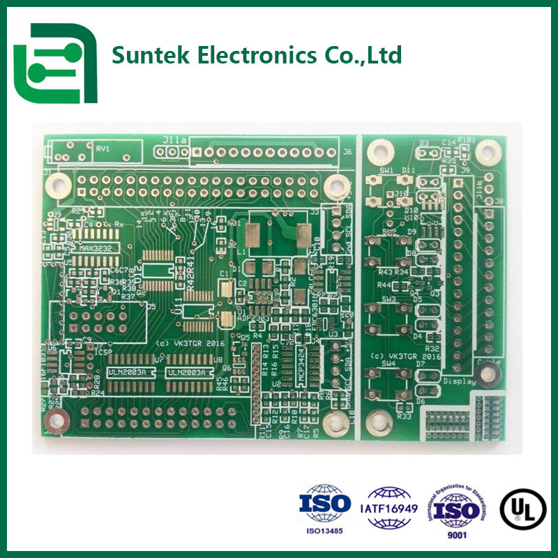 Prototyp-Leiterplattenbestückung Multilayer FR4 ENIG bleifrei HASL UL THT SMT PCB