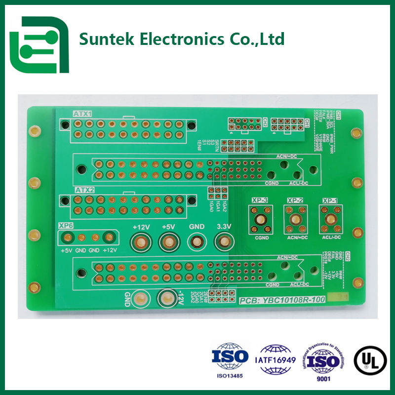 Prototyp-Leiterplattenbestückung Multilayer FR4 ENIG bleifrei HASL UL THT SMT PCB