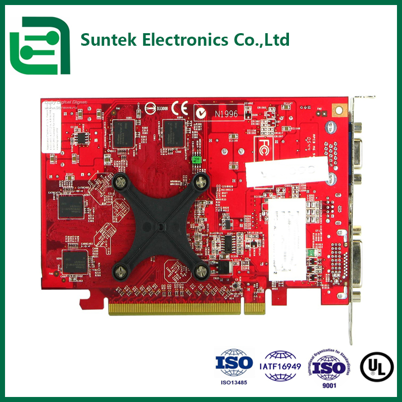 Hochwertige Hochgeschwindigkeits-PCB-Gold-Fingerboard-Hersteller 8L in China und Kambodscha über 10 Jahre