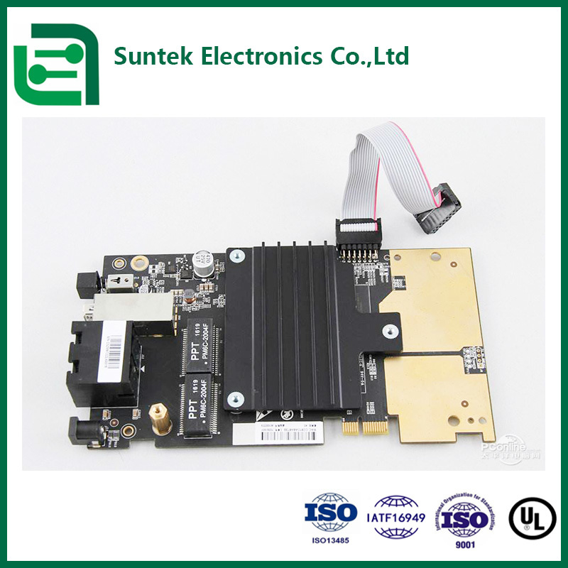 Hochwertige Hochgeschwindigkeits-PCB-Gold-Fingerboard-Hersteller 8L in China und Kambodscha über 10 Jahre