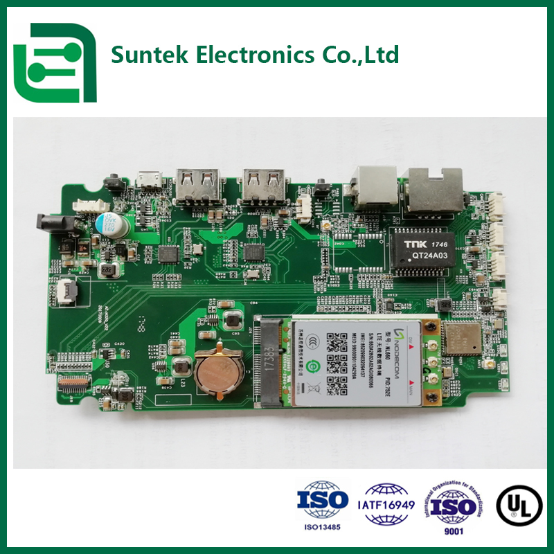 Hochwertige Hochgeschwindigkeits-PCB-Gold-Fingerboard-Hersteller 8L in China und Kambodscha über 10 Jahre