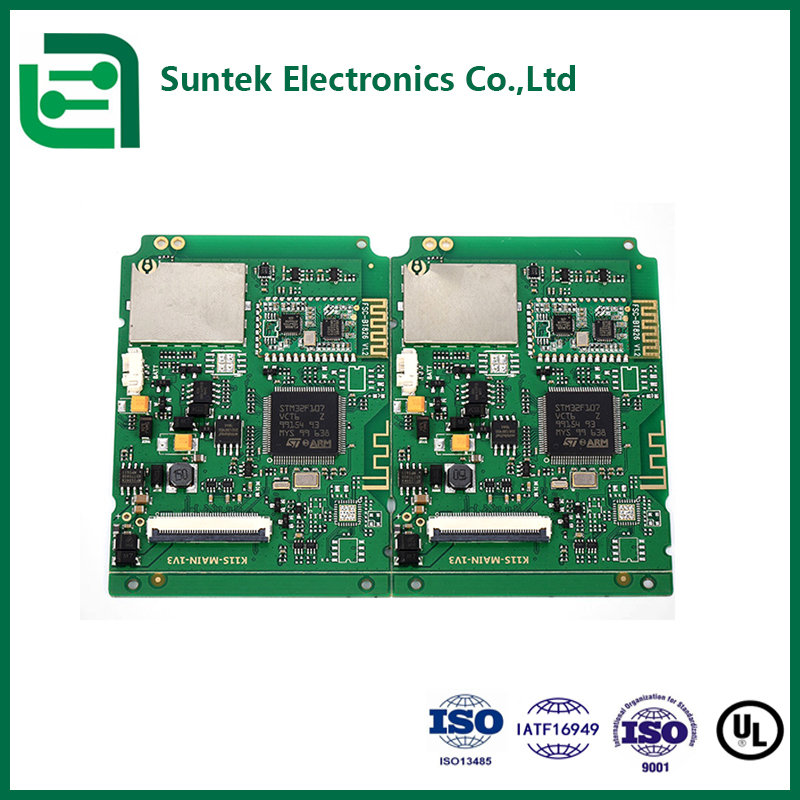 AOI-PCBA-Profis für die Automotive-PCB-Montage Starrflexible Stiffener Boards 0,5-10OZ in China und Kambodscha