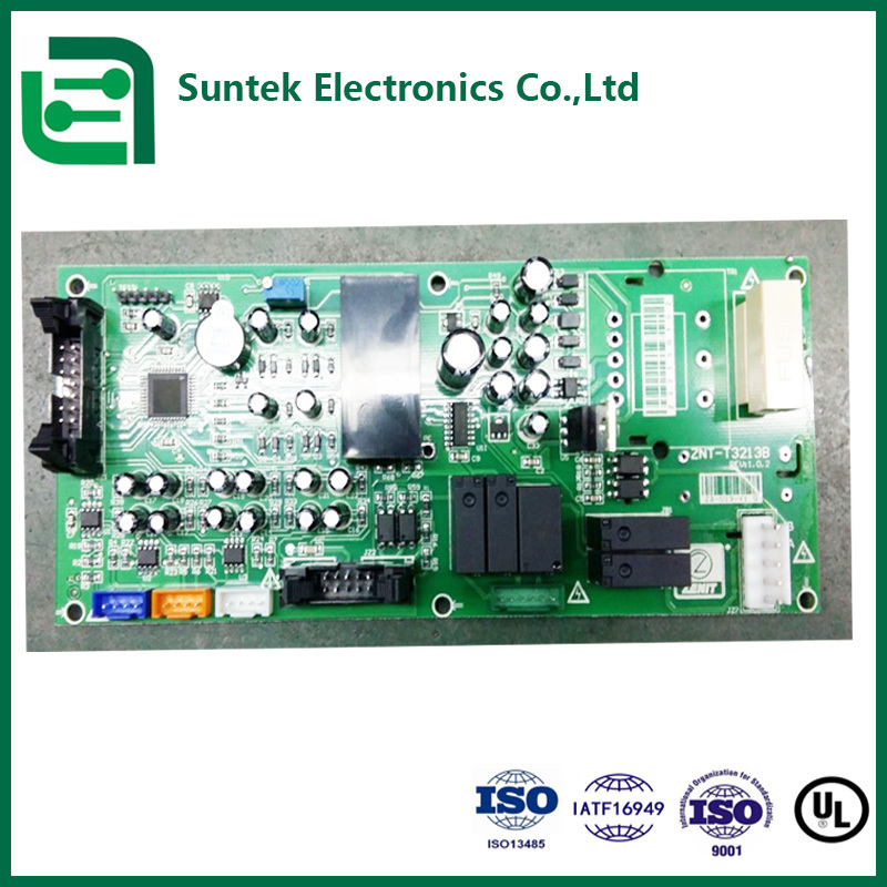 AOI-PCBA-Profis für die Automotive-PCB-Montage Starrflexible Stiffener Boards 0,5-10OZ in China und Kambodscha