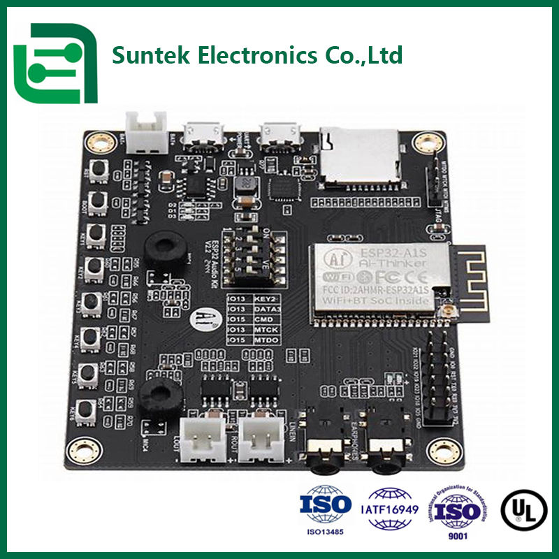 HDI-Board mit 0,5-8OZ Max Kupferdicke 0201 Min Paket PCBA Hersteller in China und Kambodscha