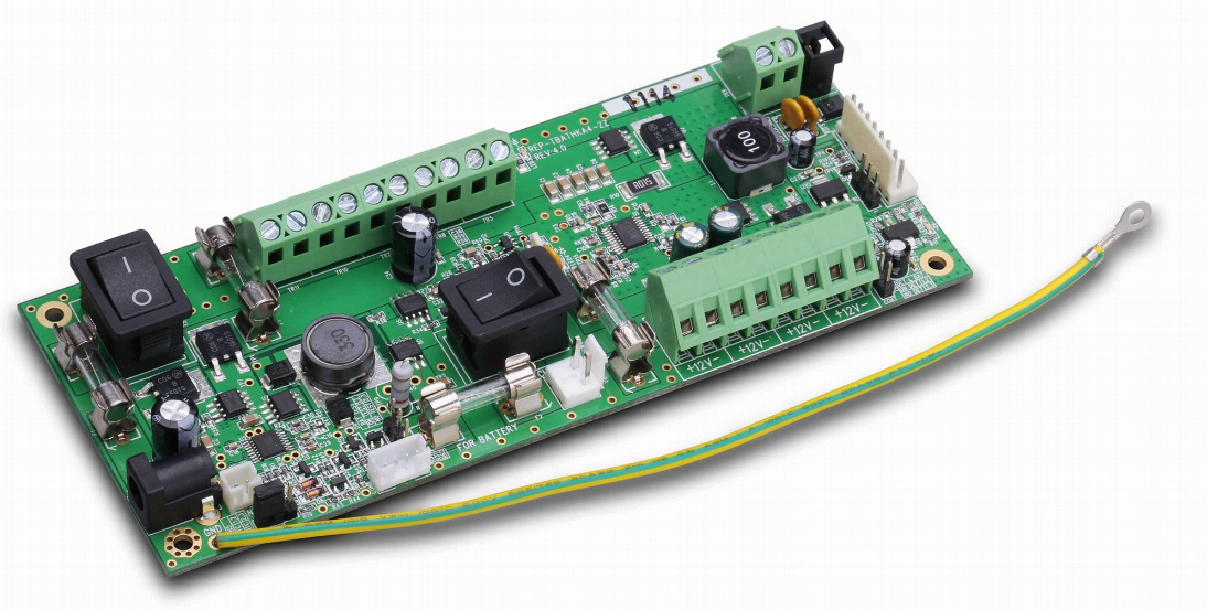 Neue Energie Automobil PCB Montage Hersteller 0,5-6oz Kupfer Gold Oberfläche Beenden 4mil/4mil