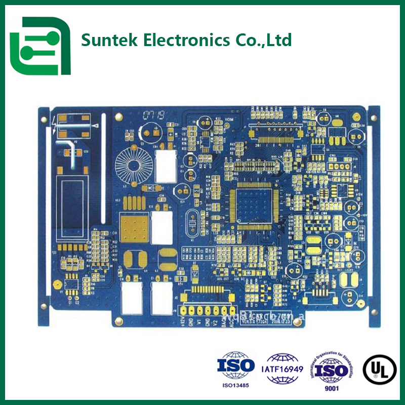 OEM/ODM ENIG Mehrschicht Aluminium-PCB-Bauwerkzeug, RoHS-konform 100% E-Test AOI-Test