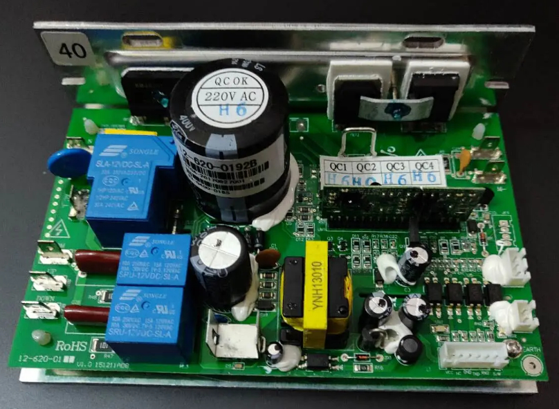 ENIG/OSP/HASL Oberflächenveredelung 6L-PCB-Bauwerk in China und Combadia mit halogenfreiem Grundmaterial und Röntgen-AOI