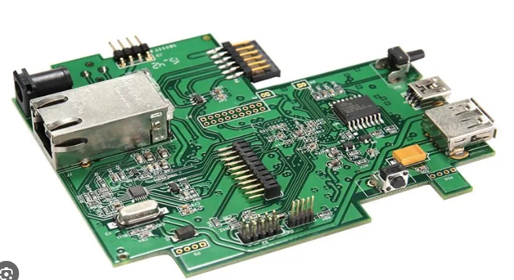 Elektronische PCB-Schaltplatte Grüne Seide Schlüsselfertige PCB-Montage Hersteller ENIG 2U Immersion Gold IPC Klasse II/III