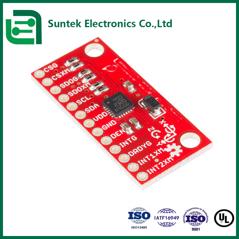 1L-32L Layers SMT PCB Assembly with 0.5OZ-10OZ Copper and 0201 Package Support