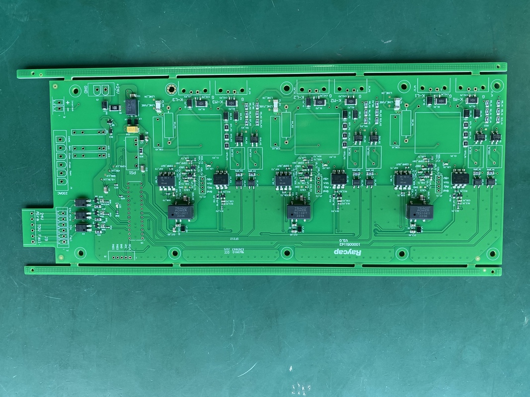 6 Layers SMT PCB Assembly Offering ENIG Surface Finish and 1 year Guarantee Precision Electronic Circuit Board Assembly