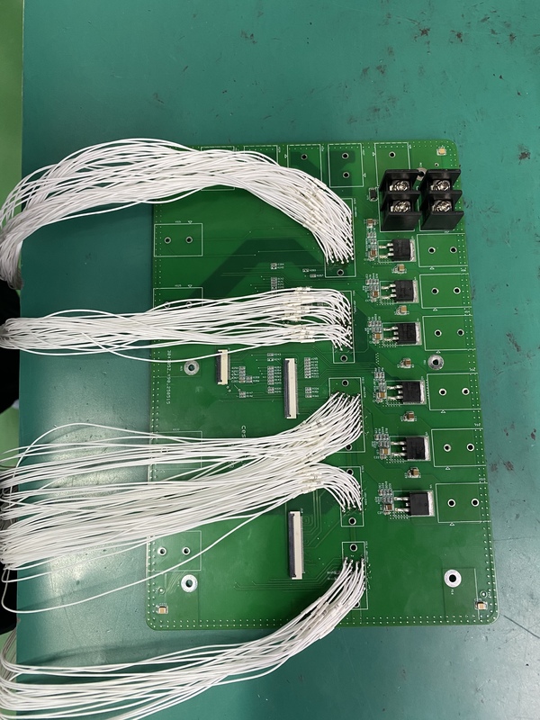 LGA EMS PCBA Including Laser Hole Filling Ensuring Durable 1200 400mm Circuit Board Assembly Processes