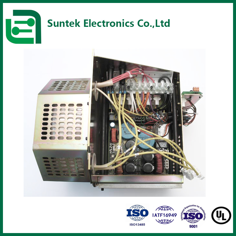 Professionelle Box-Build-Montage und Systemintegration für 5G-Anwendungen mit -20°C bis +40°C Arbeitstemperatur und -30°C bis +60°C Speicherbereich