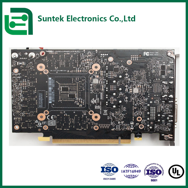 ISO Certified 6.0mm Maximum Board Thickness PCB Assembly PCBA for Energy Systems