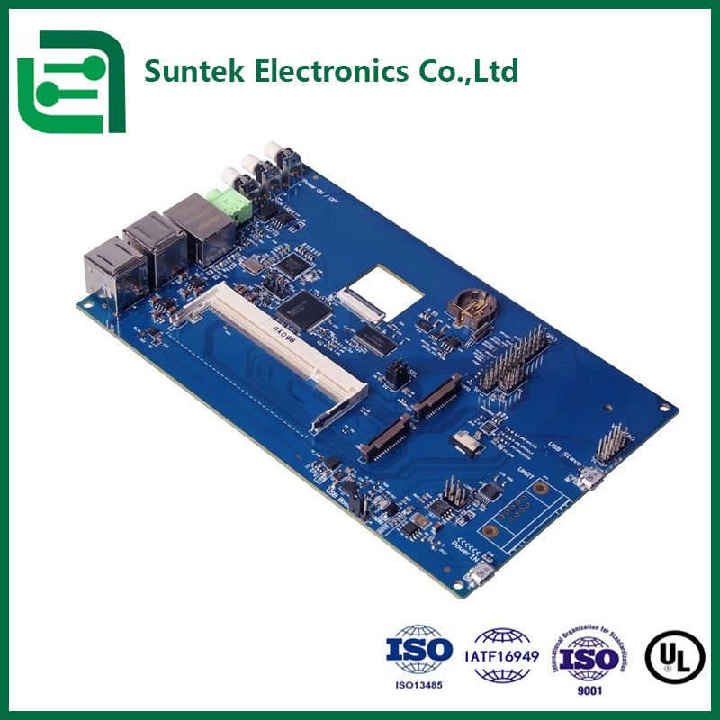 30L Max Layer Multilayer PCB Assembly with 1500*1200mm Max Size and +/-10% Impedance Control