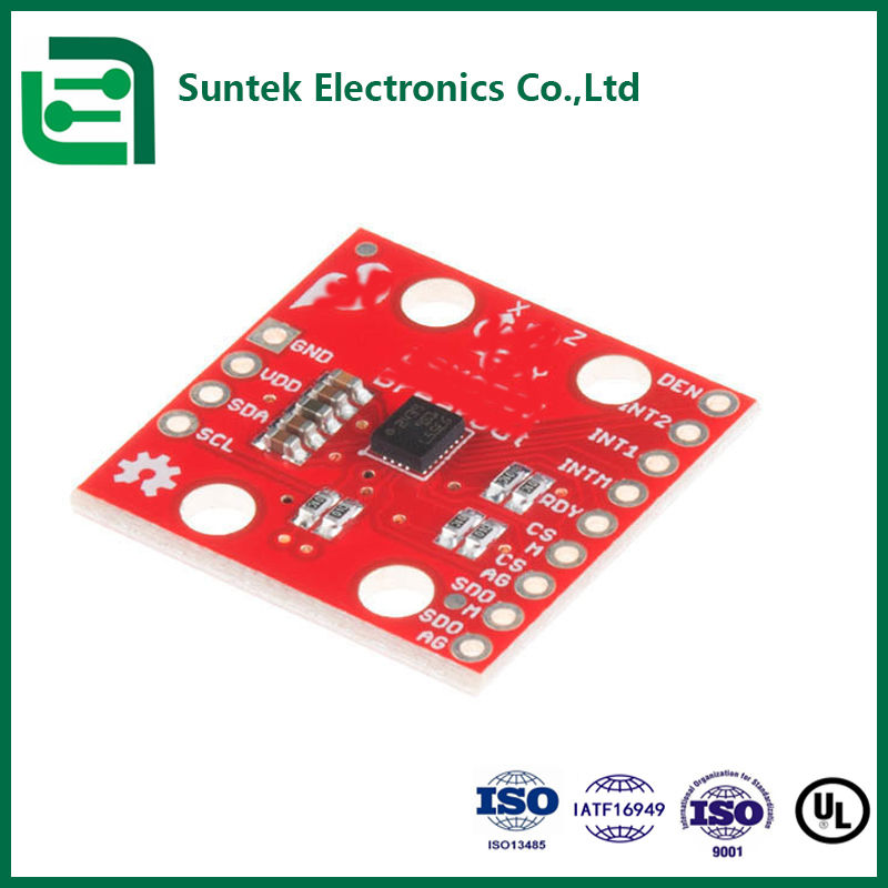IPC-A-610 Standard FR4 SMT-PCB-Montage ENIG RoHS für hochwertige PCBA