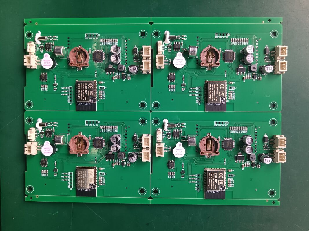 Vollständiges Turnkey-PCB-Assembly mit ENIG-Oberflächenveredelung, 1L-32L-Schichten und RoHS-Konformität für elektronische Geräte