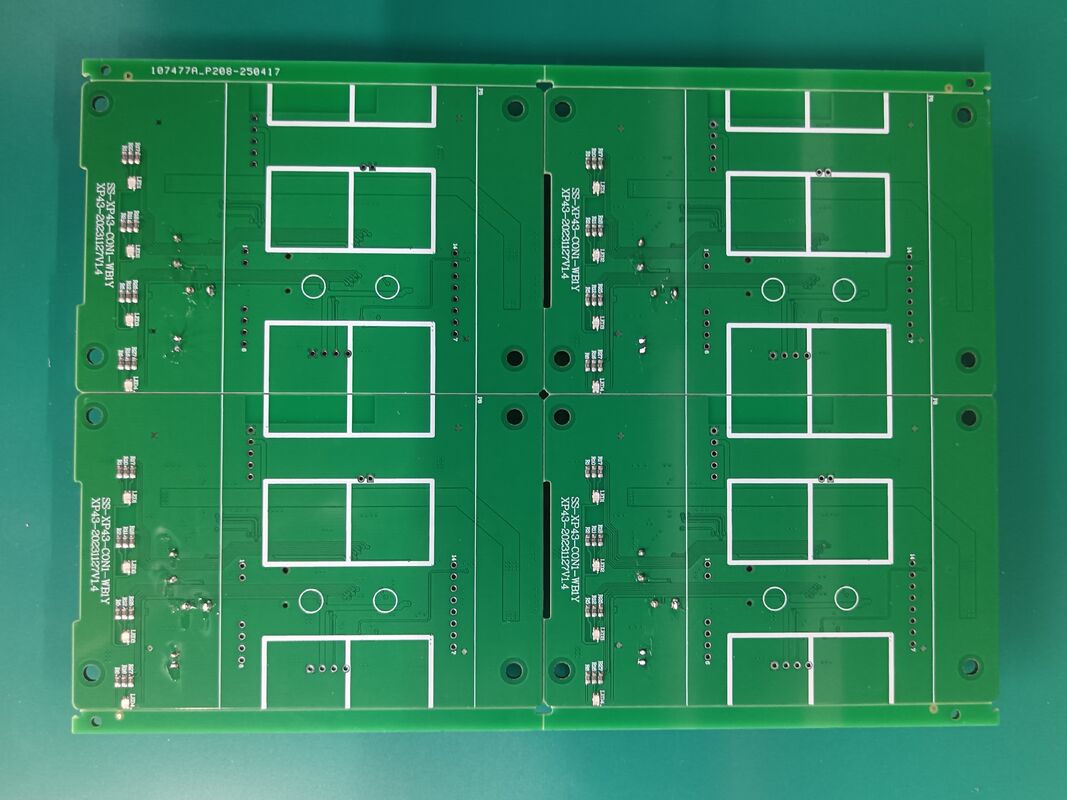 Vollständiges Turnkey-PCB-Assembly mit ENIG-Oberflächenveredelung, 1L-32L-Schichten und RoHS-Konformität für elektronische Geräte