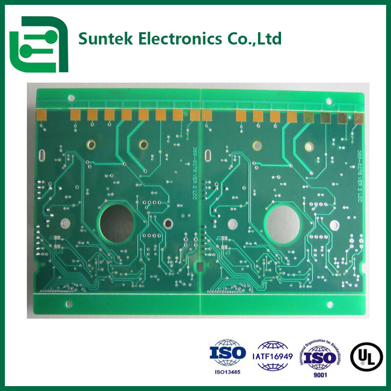 Medizinische PCB-Montage Turnkey PCBA-Lösung 100% E-Test mit IPC-A-610 Klasse 3 ISO13485 zertifiziert