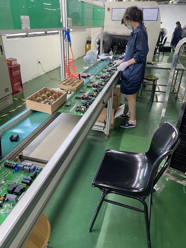 Min Hole Diameter 0.1mm Communication PCB Assembly Designed to Meet ROHS Standards and Board Thickness 0.2 to 6mm for Connectivity