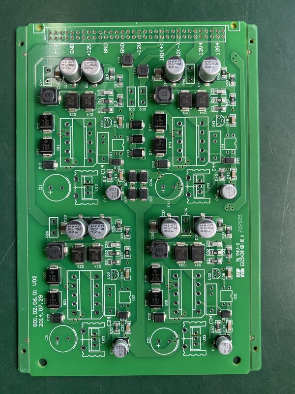 Impedanzkontrolle Dicke Kupfer-PCB mit ROHS-Konformität, die elektrische Eigenschaften und verbesserte Wärmeleitfähigkeit bietet