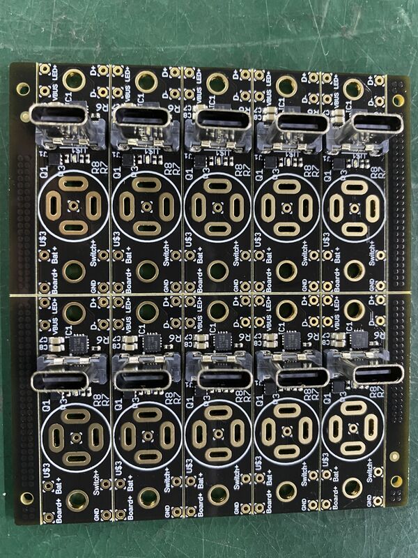 Blaue Lötstopplack-Farbe Kommunikationsinfrastrukturmodule mit Außenverpackungskarton, die einen sicheren Transport und Datenfluss gewährleisten