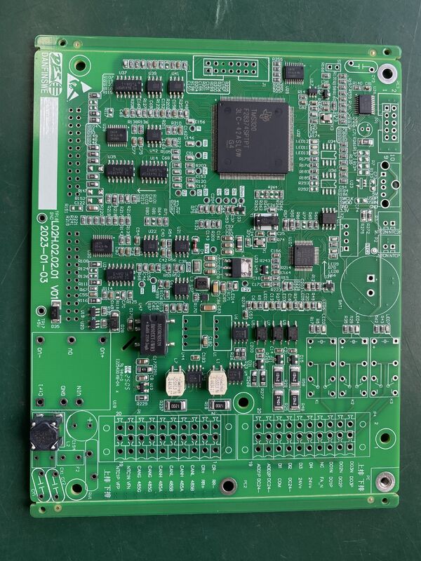 Kommunikations-PCB Hoch Tg180 Schwere Strömung Maßgeschneiderte Größe PCB für die Verwaltung und Verteilung von elektrischer Energie