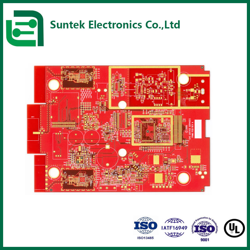 High TG FR4 Medical PCB Assembly mit ICT FT Testing und 1-32 Schichten für medizinische Anwendungen