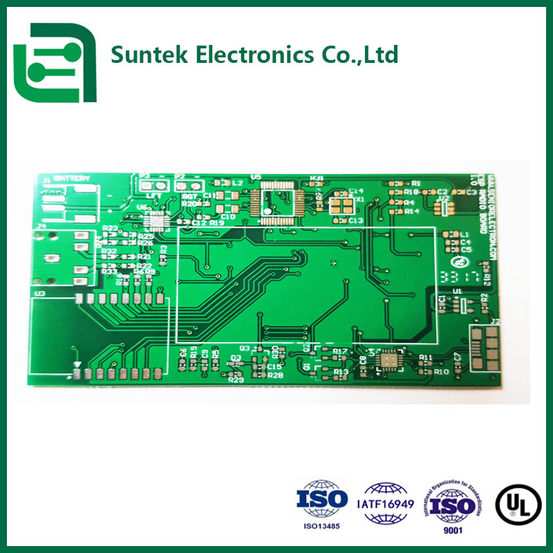 Turnkey PCB Assembly with 100% E-Test, 1L-32L Layers, and FR4(Tg130-Tg180)/Rogers/Aluminum Materials