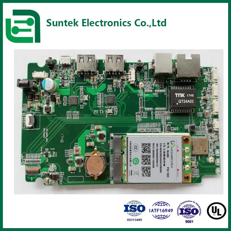 ISO13485 ISO9001-zertifizierte 1L-32L-Schichten-Hochdichte-SMT-PCB-Montage für Medizin und Industrieanwendungen