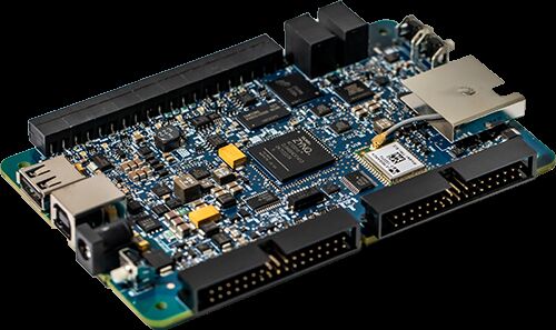 Schnelle PCB-Bestückung mit FR-4-Material, 4 Lagen und 0,10 mm minimalem Lochdurchmesser für Automobilanwendungen
