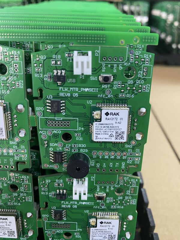 Max Pcb Größe 6001200mm Industrie-Druckschaltkreismontage Individualisierte Lösungen für komplexe elektronische Anwendungen und Leistung