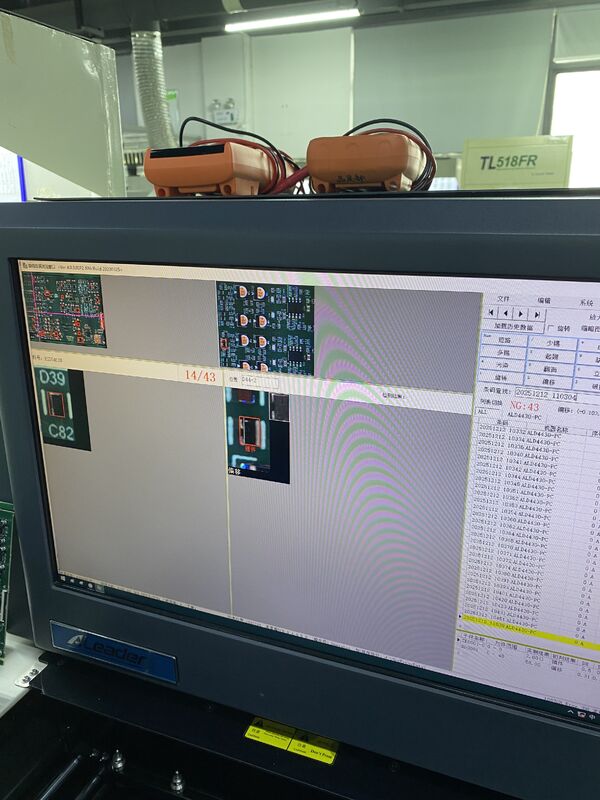 Min Kugelraum 0,3 mm Abstand weniger als 0,5 mm Industrie-PCB-Herstellungsprozess Maximale PCB-Größe 600 x 1200 mm Optimiert für komplexe PCB-Layouts