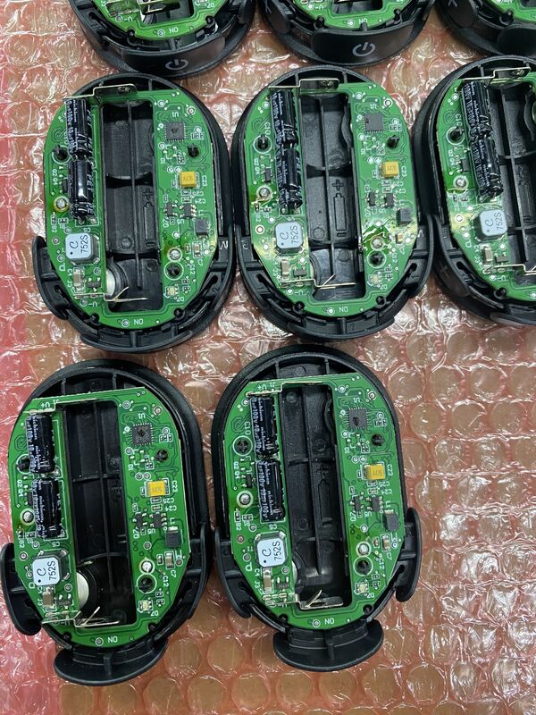 Min Kugelraum 0,3 mm Abstand weniger als 0,5 mm Industrie-PCB-Herstellungsprozess Maximale PCB-Größe 600 x 1200 mm Optimiert für komplexe PCB-Layouts