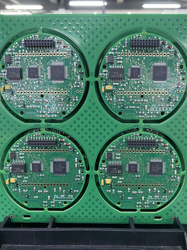 Kupfer 4OZ Industrielle Leiterplattenbestückung Kundenspezifisch Ja Lösungen für komplexe elektronische Anwendungen und langlebige Leiterplatten