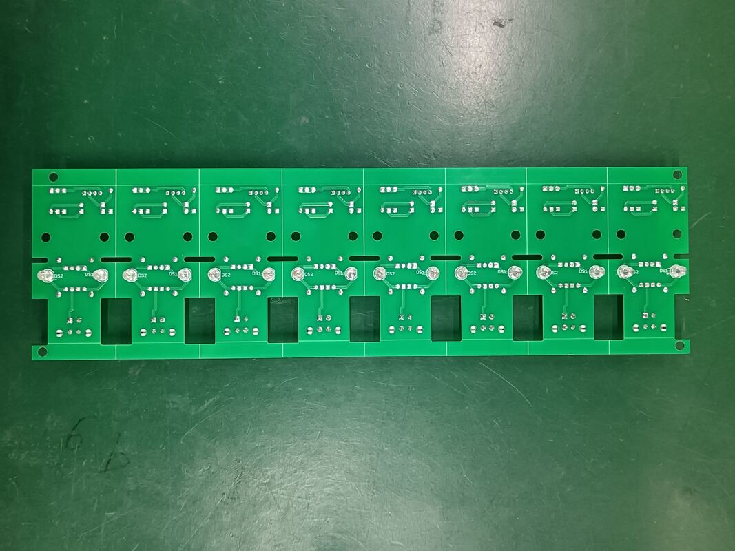 Leistungsschutz-PCB-Versammlung mit 0,5OZ-10OZ Kupfer und 1,0 mm / 1,6 mm / 2 mm / 4 mm Dicke