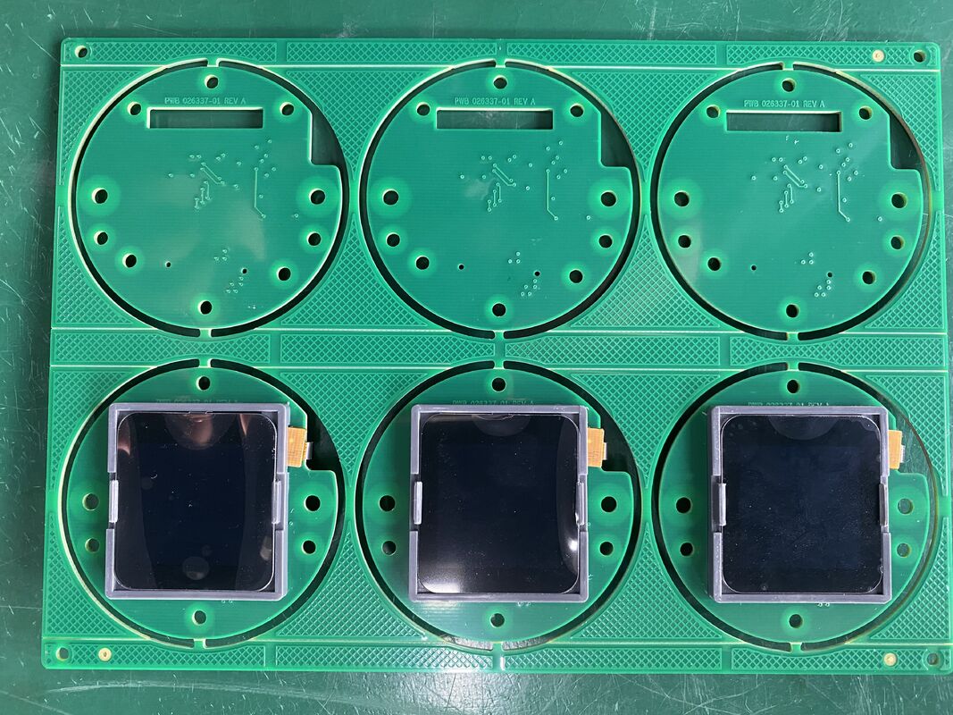 1 year guarantee SMT PCB Assembly including Min Space 0.1MM 4Mil and Layout 1 to 22 Layer designed for circuit integration