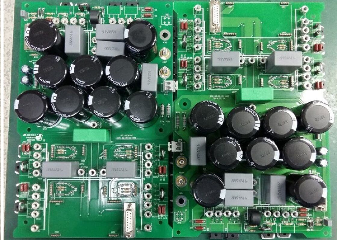 Schnelldreh-PCB-Montage mit 1L-32L-Schichten und IPC-610A-Klasse 2/3 Qualitätsgarantie