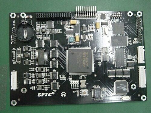 5G Communication RF PCBA Rogers 4350B 8-Layer Board Impedance Control 0.2mm Trace