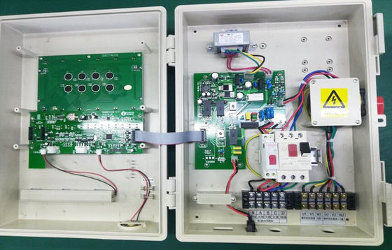 PCB-Box-Bildmontage-Geschäft EU Steckergehäuse 50-60HZ 230V 430V AC CE ROHS